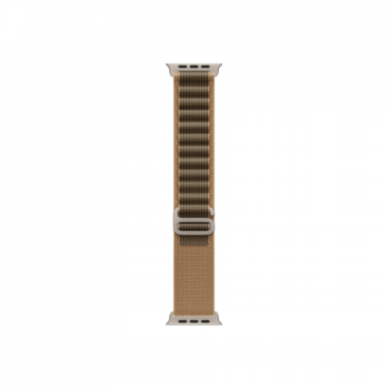 APPLE 49mm Desert Alpine Loop - Medium - Natural Titanium Finish