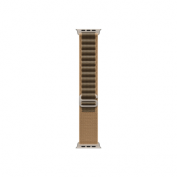 APPLE 49mm Desert Alpine Loop - Small - Natural Titanium Finish | Apple