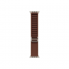 APPLE 49mm Burgundy Alpine Loop - Medium - Natural Titanium Finish | Apple