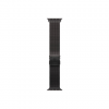 APPLE 49mm Black Titanium Milanese Loop - Medium