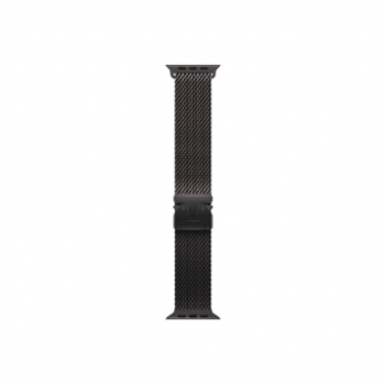 APPLE 49mm Black Titanium Milanese Loop - Medium
