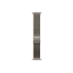 APPLE 49mm Natural Titanium Milanese Loop - Medium | Apple