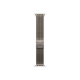 APPLE 49mm Natural Titanium Milanese Loop - Small