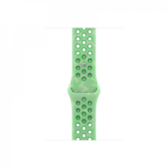 APPLE 46mm Green Spark Nike Sport Band - M/L