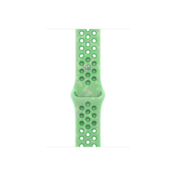 APPLE 46mm Green Spark Nike Sport Band - M/L