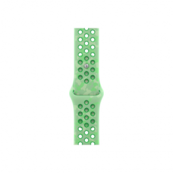 APPLE 46mm Green Spark Nike Sport Band - S/M | Apple