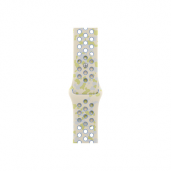 APPLE 46mm Chalk Calm Nike Sport Band - S/M