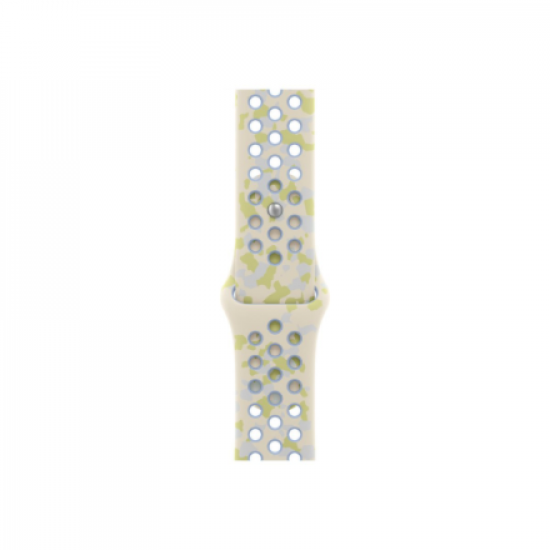 APPLE 46mm Chalk Calm Nike Sport Band - S/M
