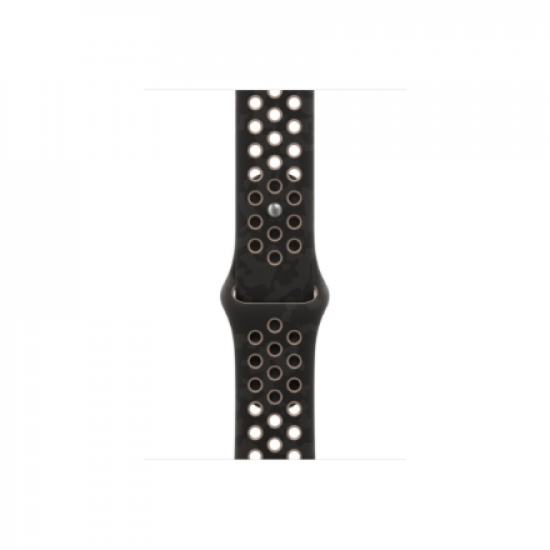 APPLE 46mm After Dark Black Nike Sport Band - M/L