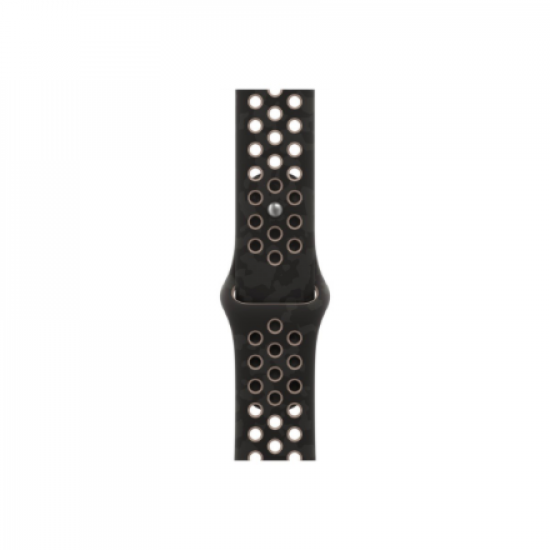 APPLE 46mm After Dark Black Nike Sport Band - S/M