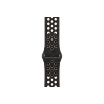 APPLE 46mm After Dark Black Nike Sport Band - S/M