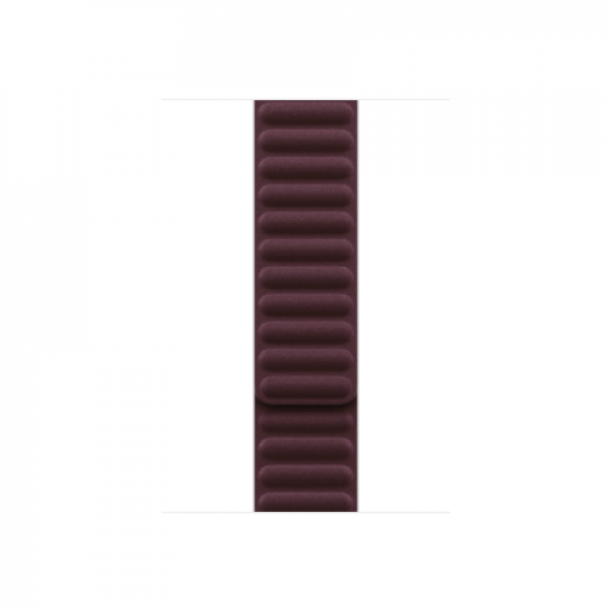 APPLE 46mm Burgundy Magnetic Link - S/M
