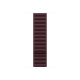 APPLE 46mm Burgundy Magnetic Link - S/M