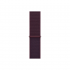 APPLE 46mm Burgundy Sport Loop