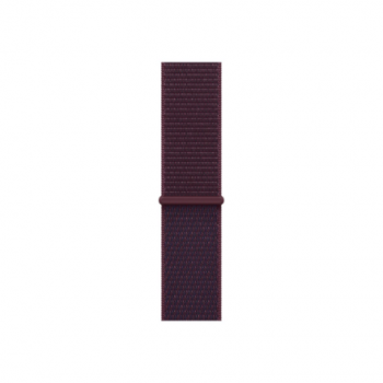 APPLE 46mm Burgundy Sport Loop
