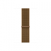 APPLE 46mm Light Umber Plaid Sport Loop