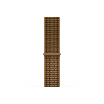 APPLE 46mm Light Umber Plaid Sport Loop