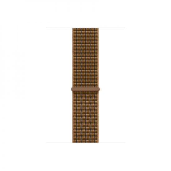 APPLE 46mm Light Umber Plaid Sport Loop