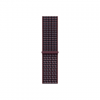 APPLE 46mm Burgundy Plaid Sport Loop | Apple