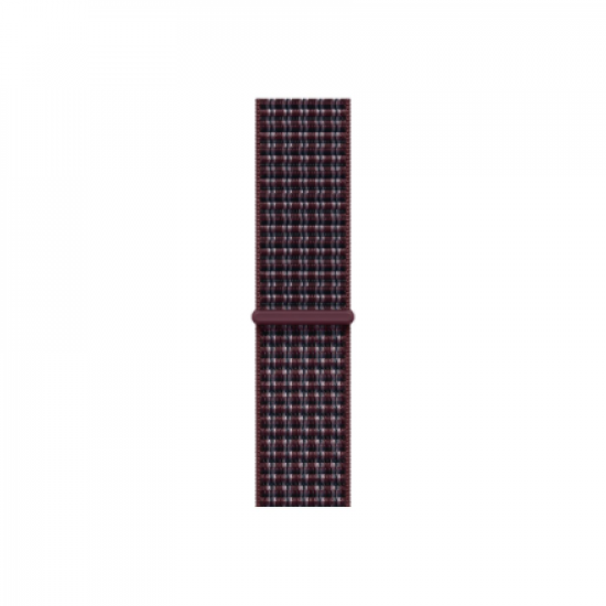 APPLE 46mm Burgundy Plaid Sport Loop | Apple