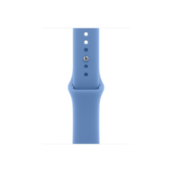 APPLE 46mm Wildflower Blue Sport Band - M/L