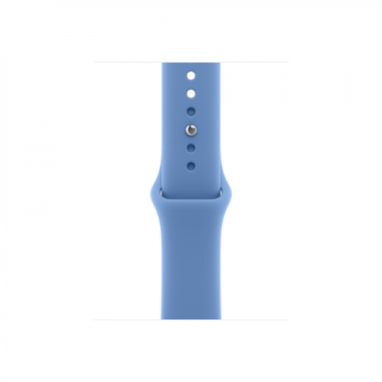 APPLE 46mm Wildflower Blue Sport Band - M/L