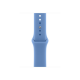 APPLE 46mm Wildflower Blue Sport Band - S/M