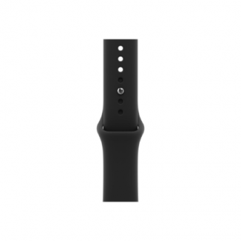 APPLE 46mm Black Sport Band - M/L | Apple