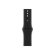 APPLE 46mm Black Sport Band - S/M | Apple