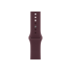 APPLE 46mm Burgundy Sport Band - S/M | Apple