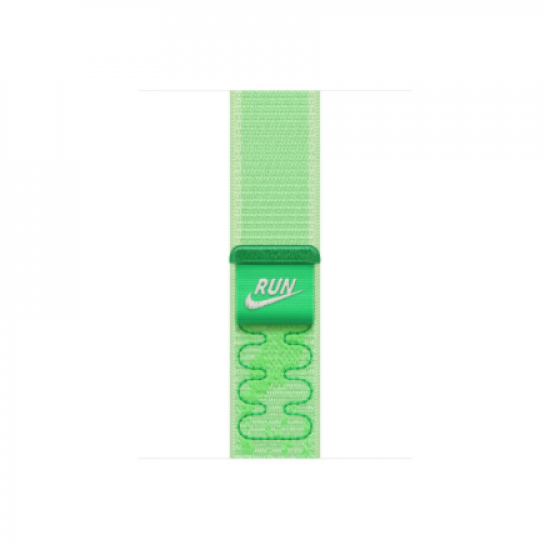 APPLE 42mm Green Spark Nike Sport Loop
