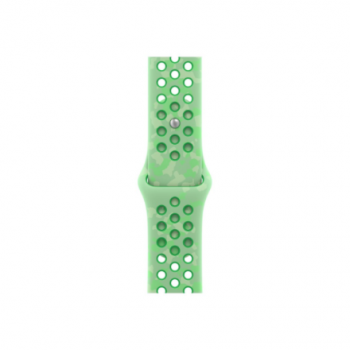 APPLE 42mm Green Spark Nike Sport Band - S/M