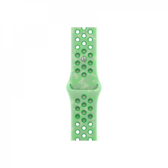 APPLE 42mm Green Spark Nike Sport Band - S/M