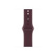 APPLE 42mm Burgundy Sport Band - M/L
