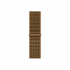 APPLE 42mm Light Umber Plaid Sport Loop