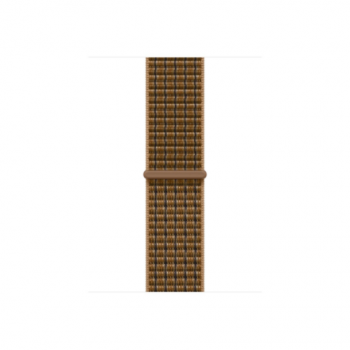 APPLE 42mm Light Umber Plaid Sport Loop