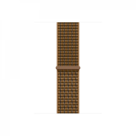 APPLE 42mm Light Umber Plaid Sport Loop