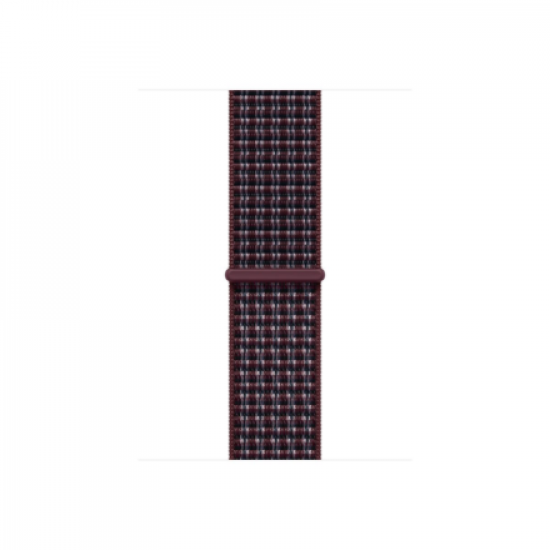 APPLE 42mm Burgundy Plaid Sport Loop | Apple