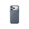 APPLE iPhone 18 Pro Max TechWoven Case with MagSafe - Chambray Blue | Apple
