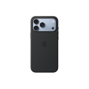 APPLE iPhone 18 Pro Max Silicone Case with MagSafe - Black | Apple