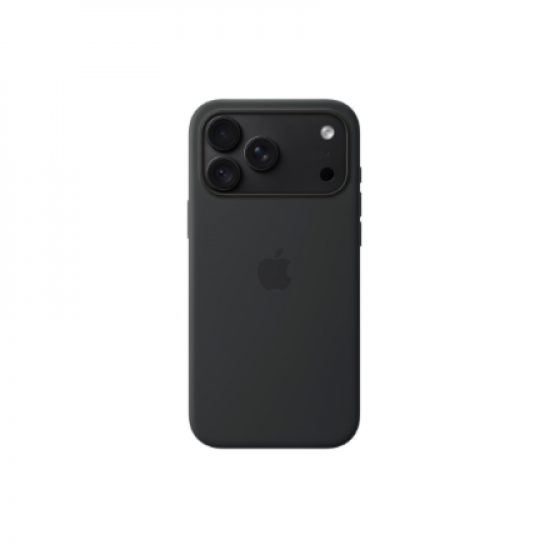 APPLE iPhone 18 Pro Max Silicone Case with MagSafe - Black | Apple