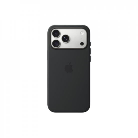 APPLE iPhone 18 Pro Max Silicone Case with MagSafe - Black | Apple
