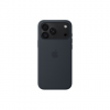 APPLE iPhone 18 Pro Max Silicone Case with MagSafe - Navy Blue | Apple