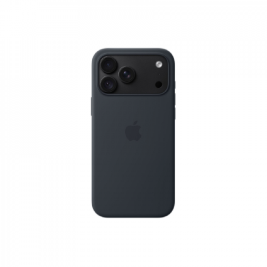 APPLE iPhone 18 Pro Max Silicone Case with MagSafe - Navy Blue | Apple