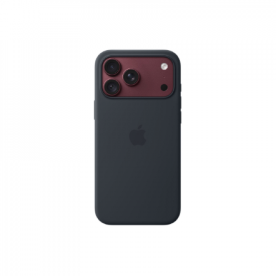 APPLE iPhone 18 Pro Max Silicone Case with MagSafe - Navy Blue | Apple