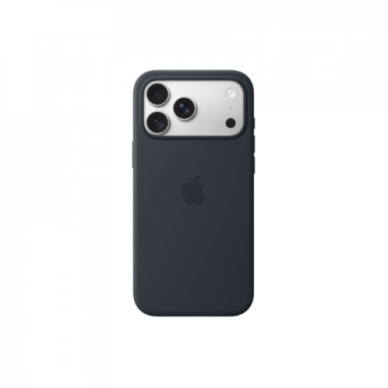 APPLE iPhone 18 Pro Max Silicone Case with MagSafe - Navy Blue | Apple