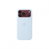 APPLE iPhone 18 Pro Max Silicone Case with MagSafe - Crisp Blue