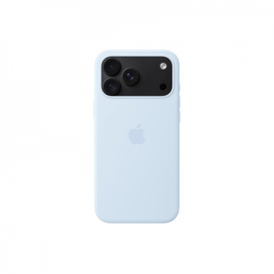 APPLE iPhone 18 Pro Max Silicone Case with MagSafe - Crisp Blue