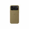 APPLE iPhone 18 Pro Max Silicone Case with MagSafe - Olive