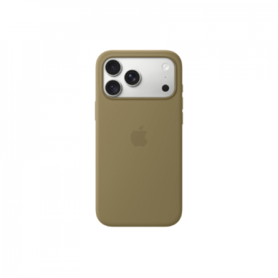 APPLE iPhone 18 Pro Max Silicone Case with MagSafe - Olive